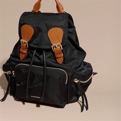 burberry rucksack medium leather backpack|Burberry medium rucksack backpack.